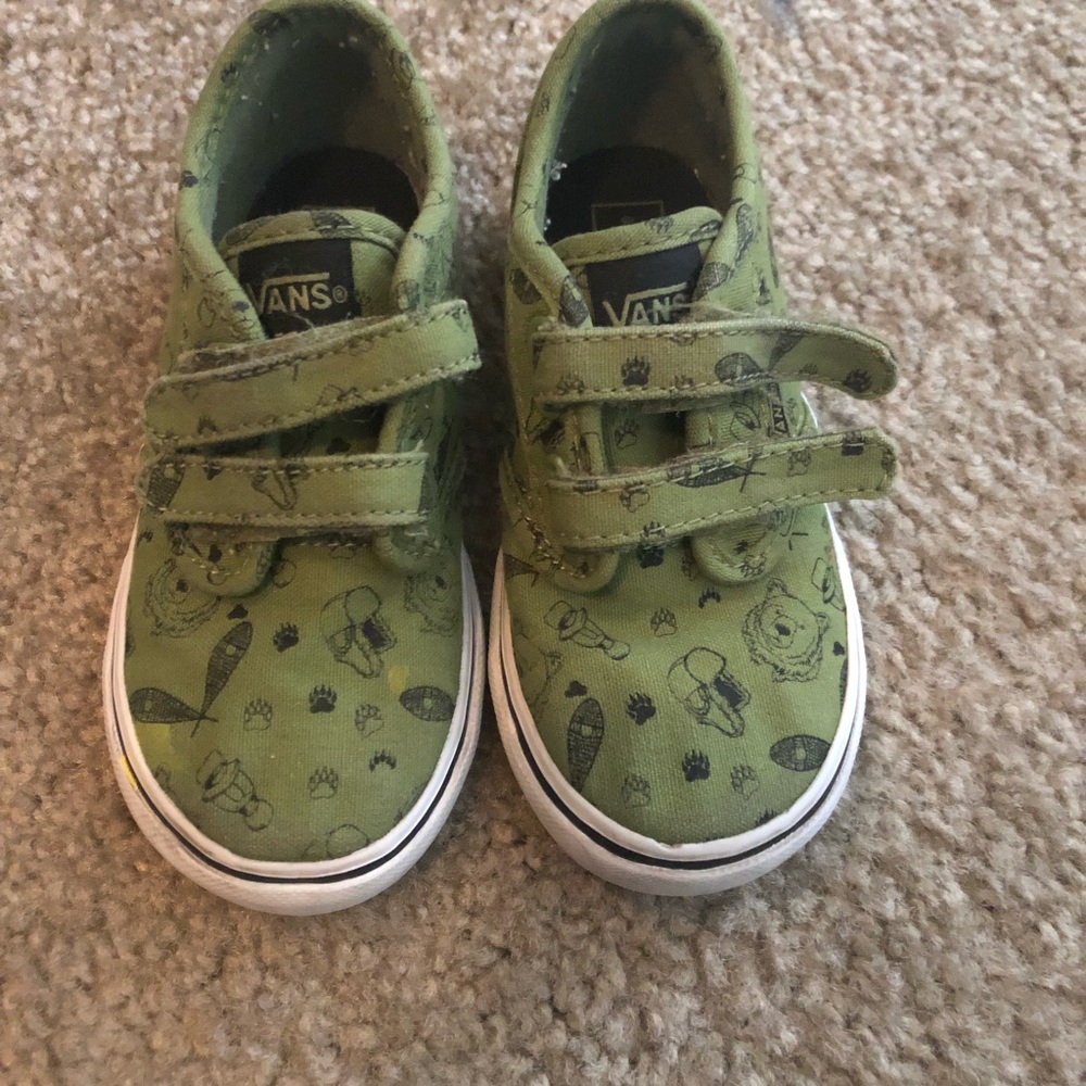 Toddler Vans!